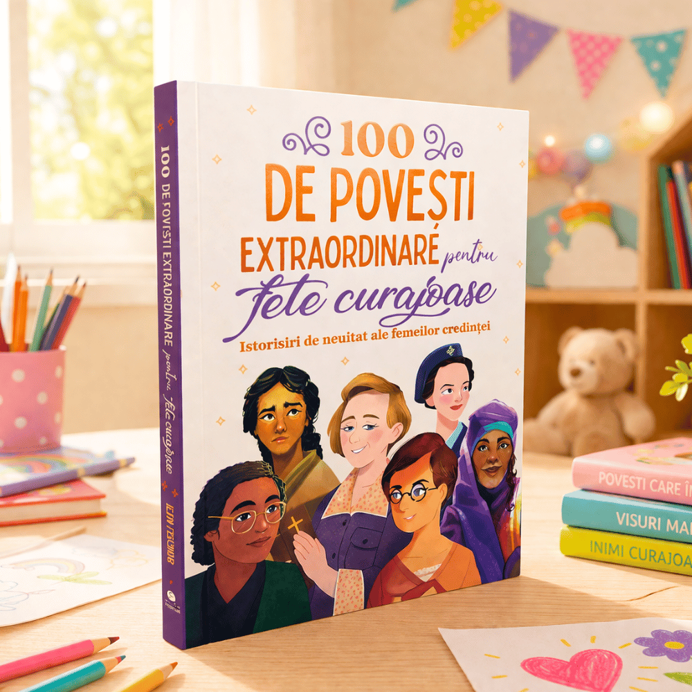 100 de povești extraordinare pentru fete curajoase